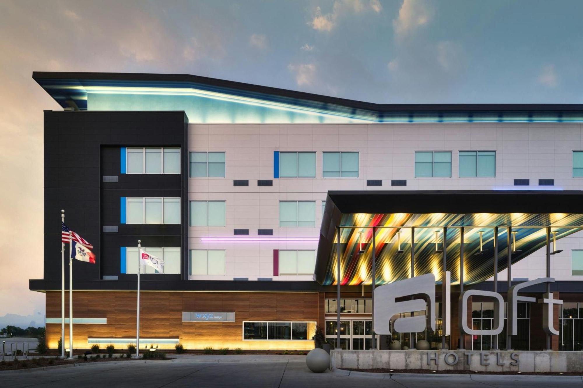 Aloft Waukee Ξενοδοχείο Εξωτερικό φωτογραφία